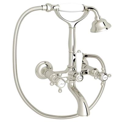 Rohl A1401XMPN - Exposed Wall Mount Tub Filler