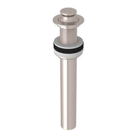 Rohl 8446STN - Lavatory Lift And Turn Drain Without Overflow