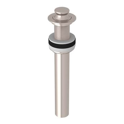 Rohl 8446STN - Lavatory Lift And Turn Drain Without Overflow