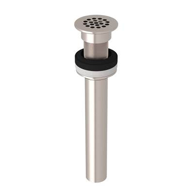 Rohl 6442STN - Lavatory Grid Drain Without Overflow