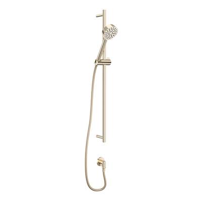 Rohl 0126SBHS1STN - Handshower Set With 31" Slide Bar and Single Function Handshower