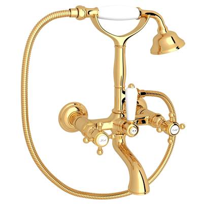 Rohl A1401XMIB - Exposed Wall Mount Tub Filler