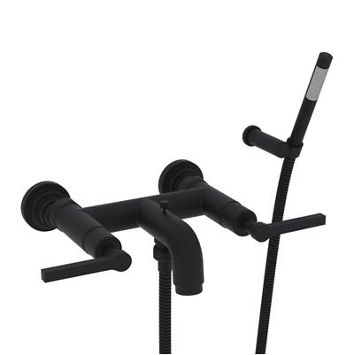 Rohl A2202LMMB - Lombardia® Exposed Wall Mount Tub Filler