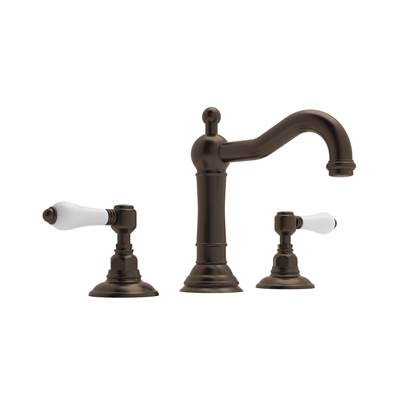Rohl A1409LPTCB-2 - Acqui® Widespread Lavatory Faucet