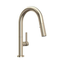 Rohl TE65D1LMSTN - Tenerife™ Pull-Down Bar/Food Prep Kitchen Faucet