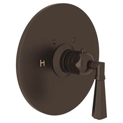 Rohl A4923LMTCB - San Giovanni™ 3/4" Thermostatic Trim Without Volume Control