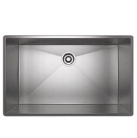Rohl RSS3018SB - Forze™ 30" Single Bowl Stainless Steel Kitchen Sink