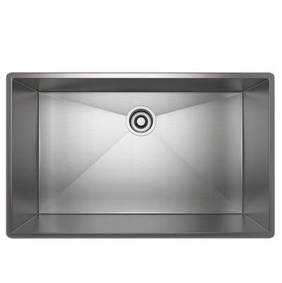 Rohl RSS3018SB - Forze™ 30" Single Bowl Stainless Steel Kitchen Sink