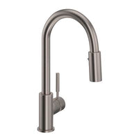 Rohl R7519STN - Lux™ Pull-Down Bar/Food Prep Kitchen Faucet