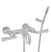 Rohl A2302LMAPC - San Giovanni™ Exposed Wall Mount Tub Filler