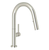 Rohl R7581SLMPN-2 - Lux™ Pull-Down Bar/Food Prep Kitchen Faucet