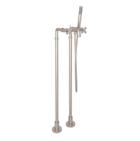 Rohl AKIT2202NXMSTN - Lombardia® Floor Mount Tub Filler