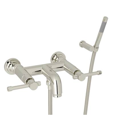 Rohl A3302ILPN - Campo™ Exposed Wall Mount Tub Filler