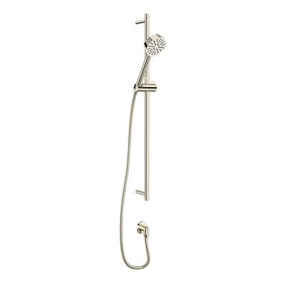 Rohl 0126SBHS1PN - Handshower Set With 31" Slide Bar and Single Function Handshower