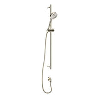Rohl 0126SBHS1PN - Handshower Set With 31" Slide Bar and Single Function Handshower