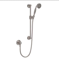 Rohl 1301ESTN - Handshower Set With 22" Slide Bar and Single Function Handshower