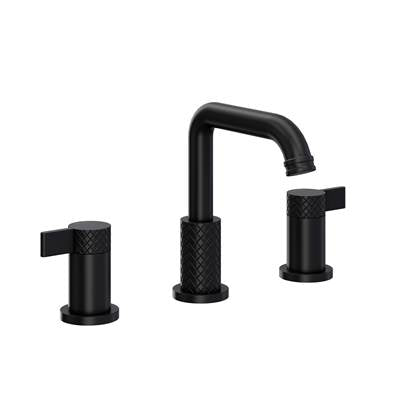 Rohl TE09D3LMMB - Tenerife™ Widespread Lavatory Faucet With U-Spout