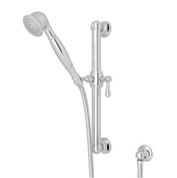 Rohl 1282APC - Handshower Set With 24" Grab Bar and Single Function Handshower