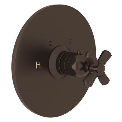 Rohl A4923XMTCB - San Giovanni™ 3/4" Thermostatic Trim Without Volume Control