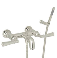 Rohl A2302LMPN - San Giovanni™ Exposed Wall Mount Tub Filler