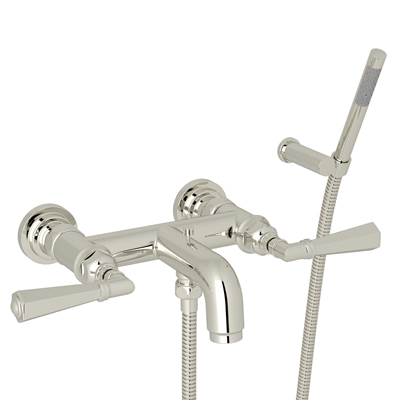 Rohl A2302LMPN - San Giovanni™ Exposed Wall Mount Tub Filler