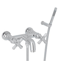Rohl A2302XMAPC - San Giovanni™ Exposed Wall Mount Tub Filler