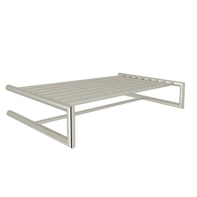 Rohl SY300-PN - Lombardia® 24" Wall Mount Towel Shelf