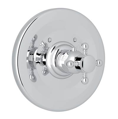 Rohl A4914XMAPC - 3/4" Thermostatic Trim Without Volume Control