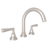 Rohl A2328LMSTN-2 - San Giovanni™ Widespread Lavatory Faucet With C-Spout
