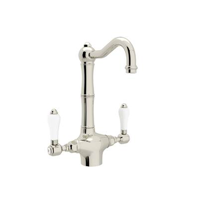 Rohl A1680LPPN-2 - Acqui® Two Handle Bar/Food Prep Kitchen Faucet