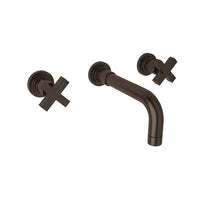 Rohl A2207XMSTNTO-2 - Lombardia® Wall Mount Lavatory Faucet Trim