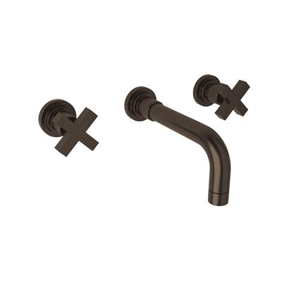 Rohl A2207XMSTNTO-2 - Lombardia® Wall Mount Lavatory Faucet Trim