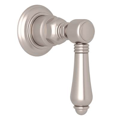 Rohl A4912LMSTNTO - Trim For Volume Control And Diverter