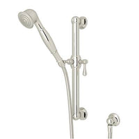 Rohl 1282PN - Handshower Set With 24" Grab Bar and Single Function Handshower