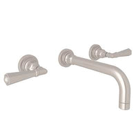 Rohl A2307LMSTNTO-2 - San Giovanni™ Wall Mount Lavatory Faucet Trim