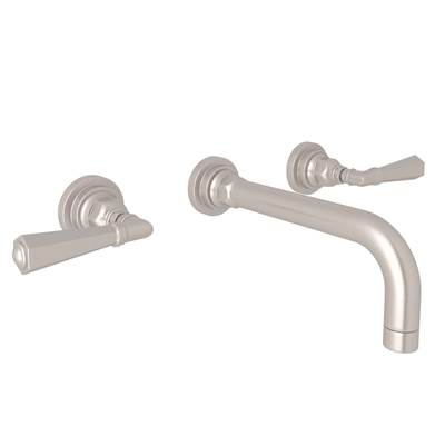 Rohl A2307LMSTNTO-2 - San Giovanni™ Wall Mount Lavatory Faucet Trim