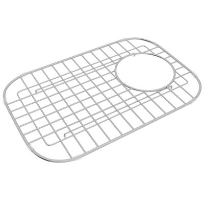 Rohl WSG6327SMSS - Wire Sink Grid For 6337 Kitchen Sinks Small Bowl