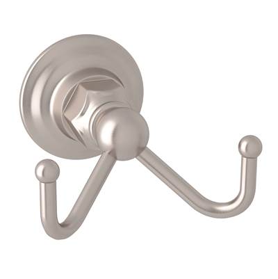 Rohl ROT7DSTN - Double Robe Hook