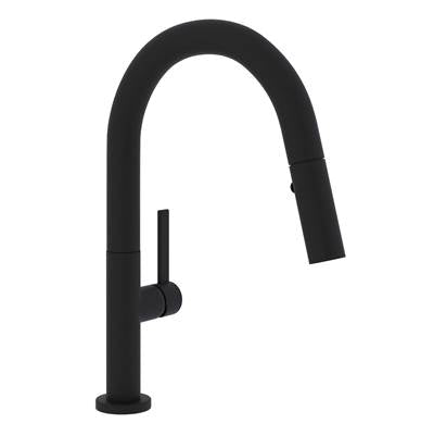 Rohl R7581SLMMB-2 - Lux™ Pull-Down Bar/Food Prep Kitchen Faucet