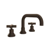 Rohl A2218XMTCB-2 - Lombardia® Widespread Lavatory Faucet With U-Spout
