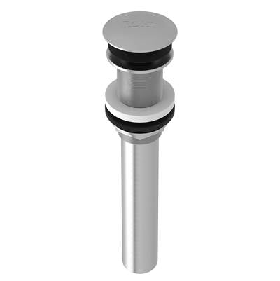Rohl 5445STN - Lavatory Push Drain Without Overflow