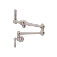 Rohl A1451LMSTN-2 - Pot Filler
