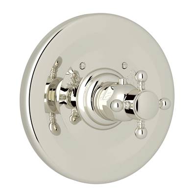 Rohl A4914XMPN - 3/4" Thermostatic Trim Without Volume Control
