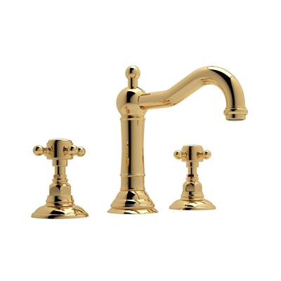 Rohl A1409XMULB-2 - Acqui® Widespread Lavatory Faucet