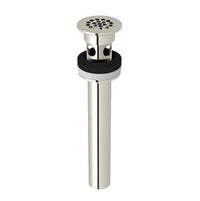 Rohl 7444PN - Lavatory Grid Drain With Overflow