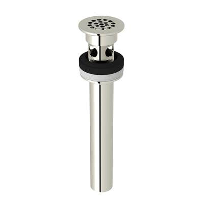 Rohl 7444PN - Lavatory Grid Drain With Overflow