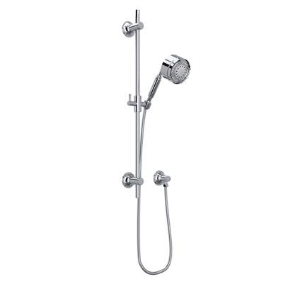 Rohl MB2046APC - Graceline® Handshower Set With 24" Slide Bar and 5-Function Handshower