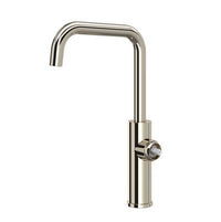 Rohl EC60D1PN - Eclissi™ Bar/Food Prep Kitchen Faucet With U-Spout - Less Handle