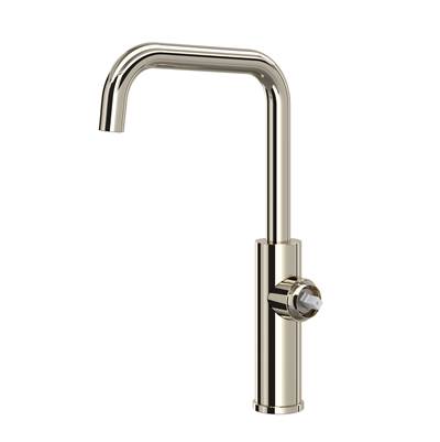 Rohl EC60D1PN - Eclissi™ Bar/Food Prep Kitchen Faucet With U-Spout - Less Handle