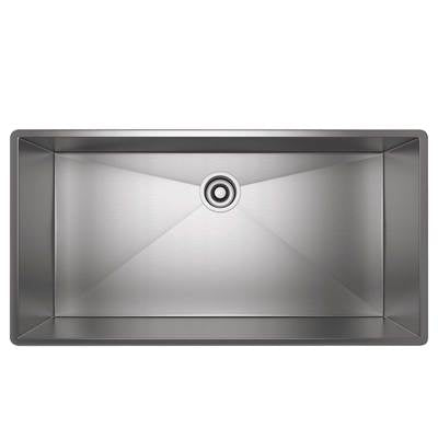 Rohl RSS3618SB - Forze™ 36" Single Bowl Stainless Steel Kitchen Sink